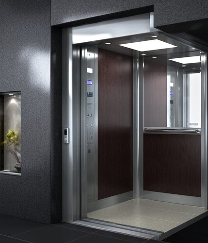 Stainless Steel Elevator Cabin, Loading Capacity : 1500 Kg