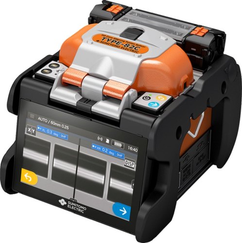 Fusion Splicer, Packaging Type : Black & Orange
