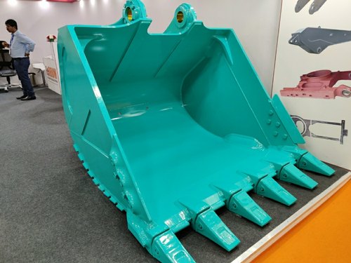 Mild Steel Earthmoving Bucket