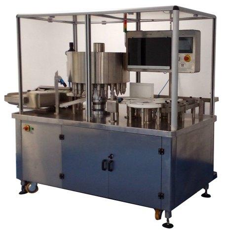 Automatic Glass Vial Inspetion Machine, Capacity : 15, 000 Pieces/HR