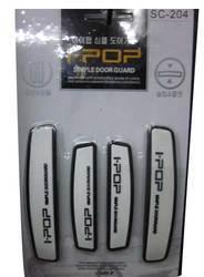 Plastic Simple Door Guard, Color : WHITE