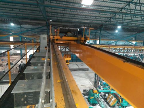 Hydraulic Bridge Crane, For Construction, Feature : Customized Solutions