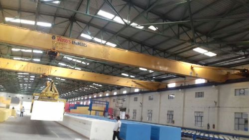 Hydraulic Grab Handling EOT Crane, For Construction, Feature : Durable