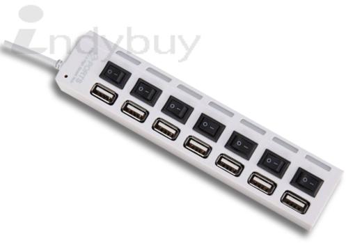 Plastic 7 Port USB Hub, Feature : Durable
