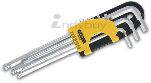 Metal Allen Key Set, Size : 2 Mm, 2.5 Mm, 8 Mm, 10 Mm, 4 Mm, 5 Mm, 1.5 Mm, 3 Mm, 6 Mm