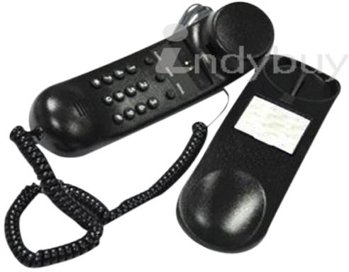 Basic Corded Phone, Feature : Ringer Volume Control, Tone/pulse Switchable, Desktop/wall Mountable