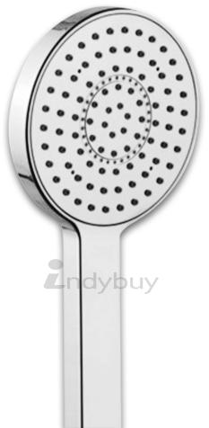 Flexible Single Flow Hand Shower, Color : Chrome