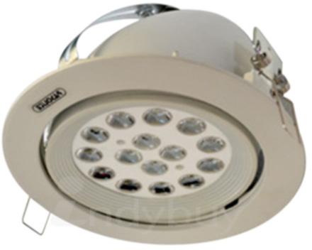 Pasolite Round LED Zoom Light