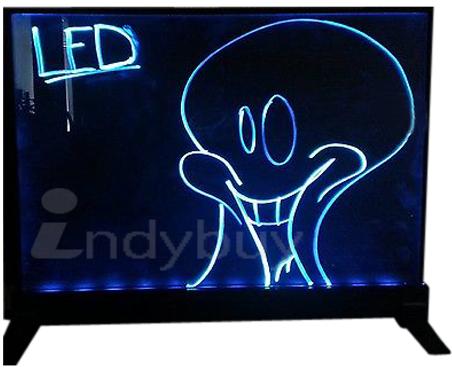 Neon LED Writing Board