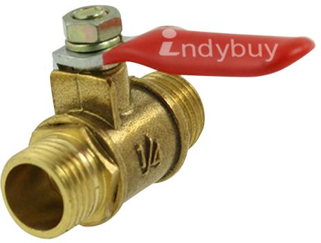 Plastic Pneumatic Ball Valve, Size : 1/4’’ Male Thread