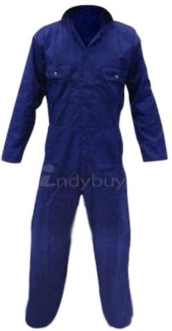 Safety Boiler Suit, For Industrial, Feature : Stitched With Cotton Thread .