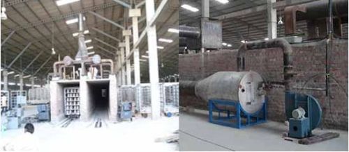 Continuous Dryer With Hot Air Generator, Capacity : 1000-1500nm/HR