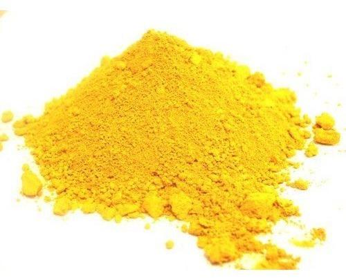 Yellow Iron Oxide Powder, For Cosmetic, Packaging Size : Packets