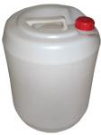 Plain Plastic 20L Lube Oil Drum, Shape : Round