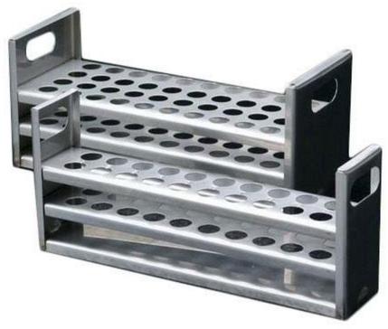 Test Tube Stand, Color : Grey