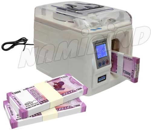 Electricity Note Banding Machine, Certification : ISO 9001:2008 Certified