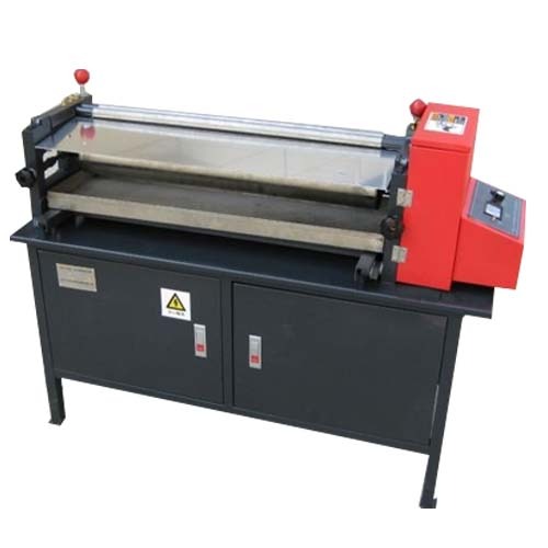 Hot and Cold Sheet Gluing Machine 700 Mm Width 80 400 G Thickness 25 M/min Speed