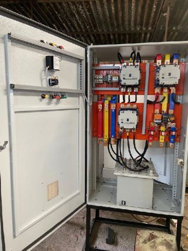 Stainless Steel Automatic Transformer Starter, For Industrial, Size : Standard