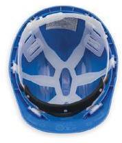 HDPE. Safety Helmet, Size : 51-cm – 62cm