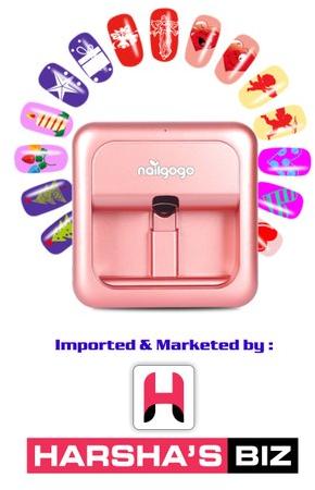 Nail Printer Machine