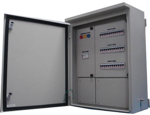 Aluminium Electrical Control Panel