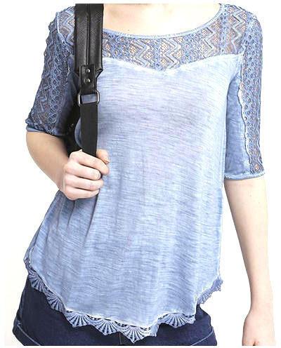 Cotton Round Ladies Fancy T-shirts, Feature : Comfortable, Easily Washable