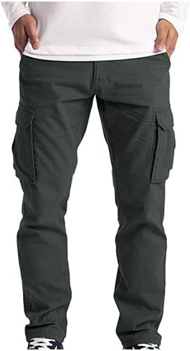 Cotton Plain Mens Cargo Pants, Feature : Comfortable, Easily Washable