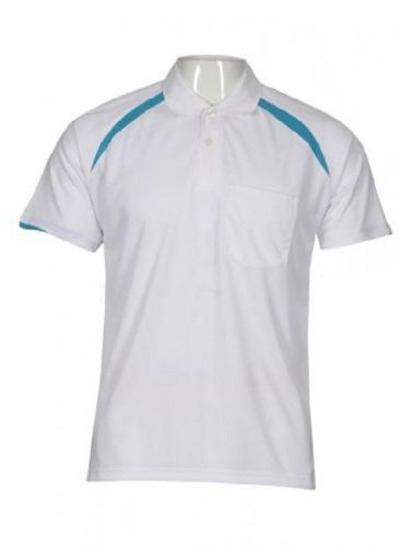 Cotton Plain Mens Sports T-shirts