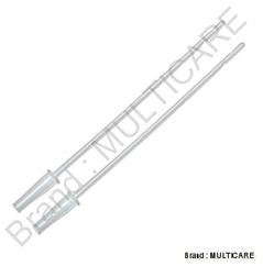 Multicare Plastic Karman Cannula, For Clinical Use, Size : 4, 5, 6, 7, 8, 9, Mm