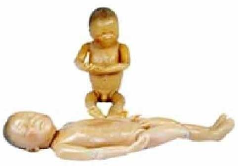 PVC Newborn Baby Model