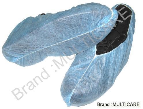 Non Woven Shoe Cover Free Size for Laboratory, Hospital, Clinical