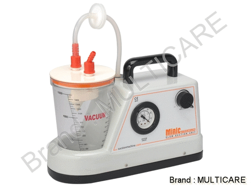 Electric Portable Suction Machine, Voltage : 220V