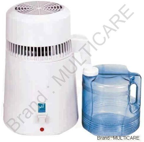 Plastic Water Distiller, For Medical Purposes, Pharmaceuticals, Capacity : 1.5 Liter