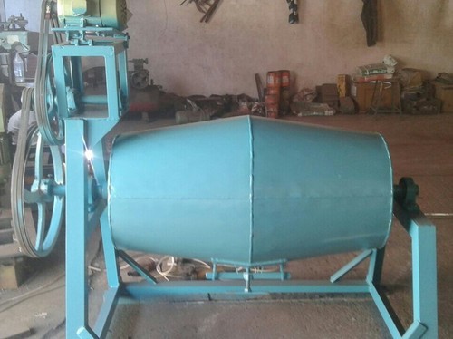Tirupati Enterprise Hydrualic Semi Automatic Drum Mixer, Capacity : 500 Kg