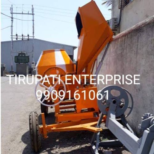 Electric 4000-5000kg Hydraulic Concrete Mixer Machine, Voltage : 220V