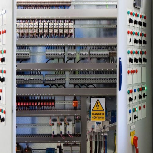 Mild Steel Industrial Control Panel, Size : Multisizes