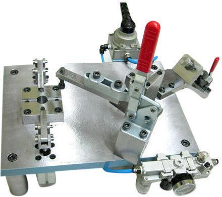 Coated Jig Fixture, Feature : Easy To Install, High Strength, Rugged Design