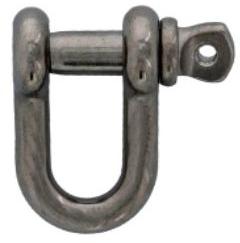 Fledge Aluminium Truck Chain Shackle, Size : Standard