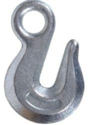 Polished Aluminium Truck Eye Grab Hook, Color : Gray