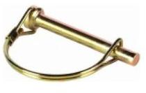 Metal Truck Round PTO Pin, Size : Standard