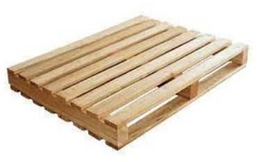 Two Way Double Deck Reversible Wooden Pallet