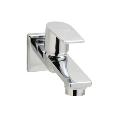 Polished CP Brass Bib Tap, For Bathroom, House, Feature : Fine Finished, Rust Proof