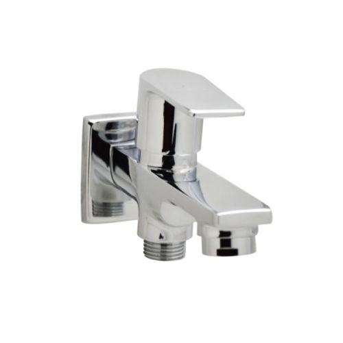 Bib Tap 2 (Outlets) Way, For Bathroom, Kitchen, Grade : DIN