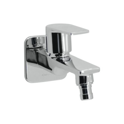 Polished CP Brass Washing Machine Tap, For Bathroom, Kitchen, Feature : Fine Finished