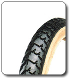 Rubber RW-1607 Bicycle Tyres, Size : 24', 26'