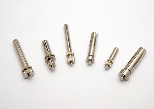 Brass Automotive Pins, Shape : Round