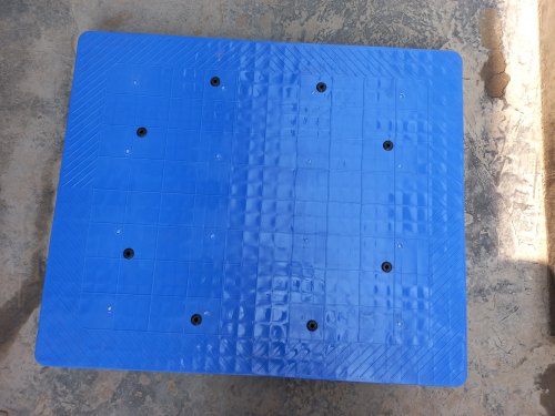 NILKAMAL HDPE Plastic Pallet, Size : 1200X1000X130 Mm