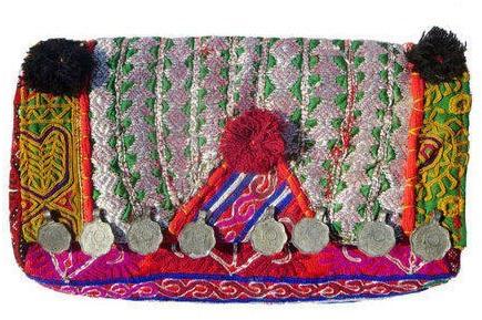 Handmade Cotton Banjara Clutch Bag