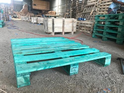 Chemical Treated Wooden Pallet, Capacity : 50-60 KG