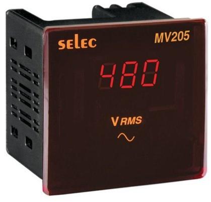 Digital Voltmeter, Brand Name : Selec
